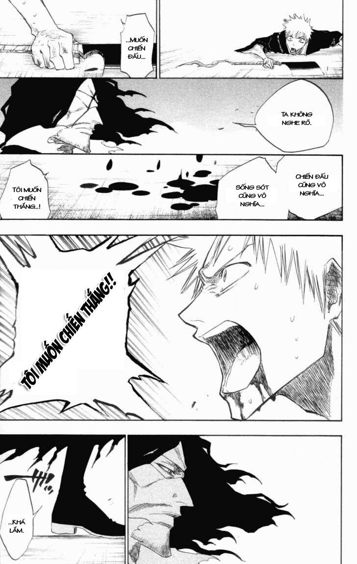 Thần Chết Ichigo: Chapter 110