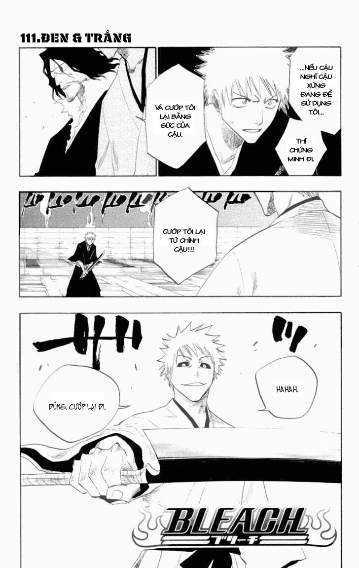 Thần Chết Ichigo: Chapter 111