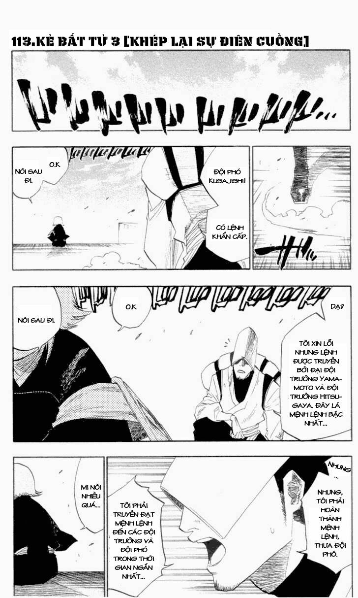 Thần Chết Ichigo: Chapter 113