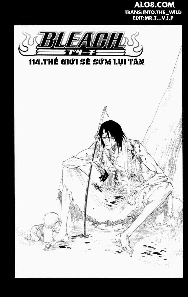 Thần Chết Ichigo: Chapter 114