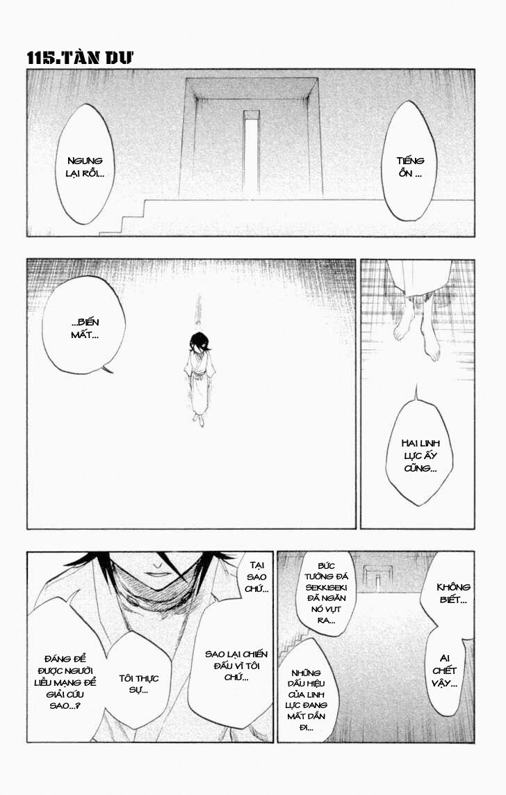 Thần Chết Ichigo: Chapter 115