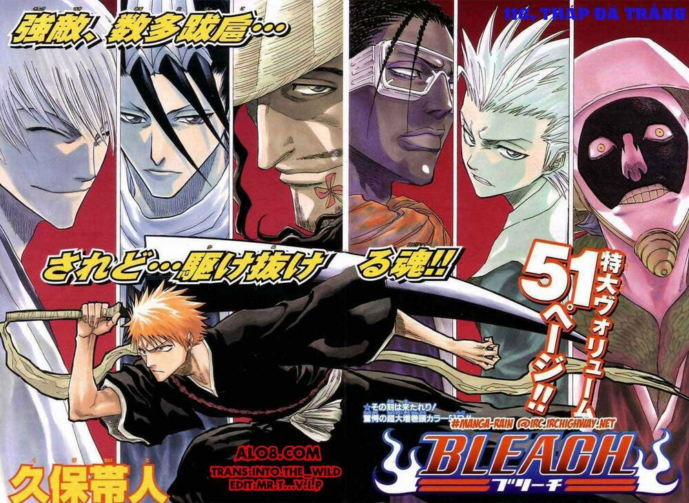 Thần Chết Ichigo: Chapter 116