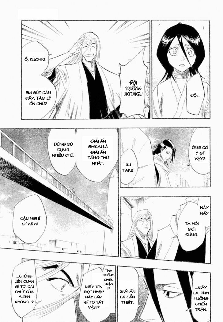 Thần Chết Ichigo: Chapter 116