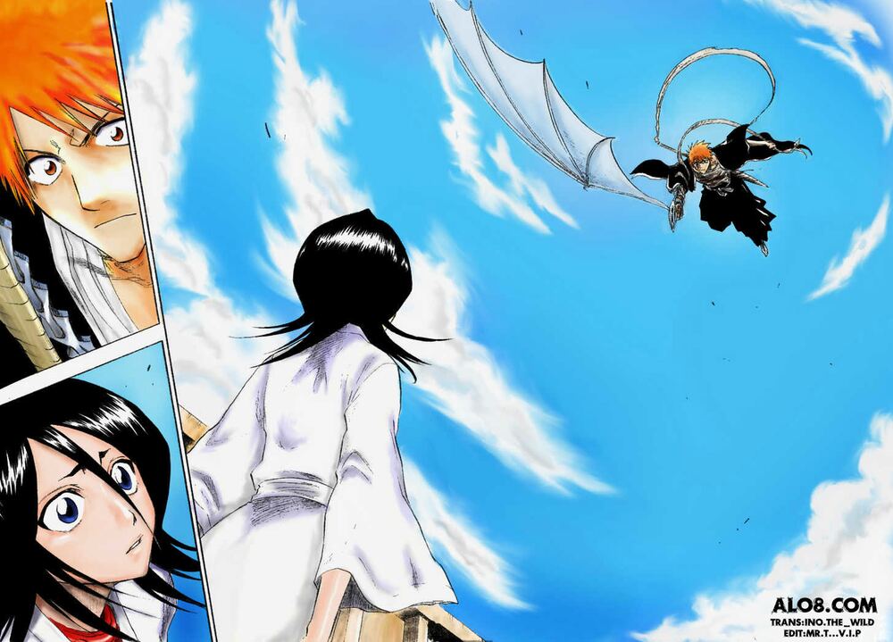 Thần Chết Ichigo: Chapter 116