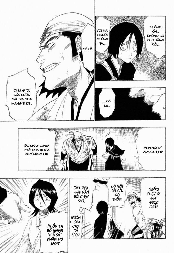 Thần Chết Ichigo: Chapter 116