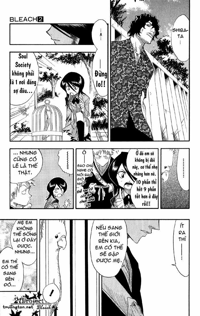 Thần Chết Ichigo: Chapter 12