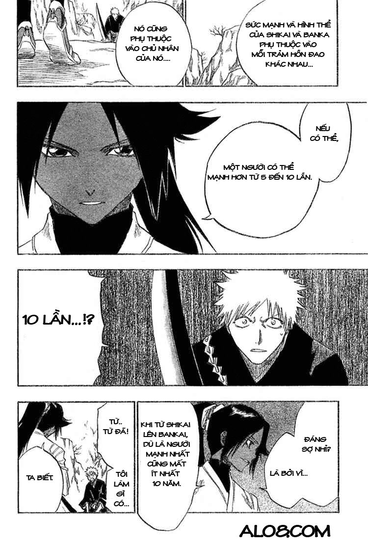 Thần Chết Ichigo: Chapter 120