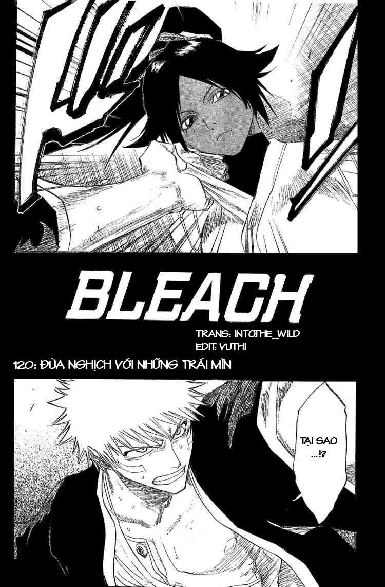 Thần Chết Ichigo: Chapter 120