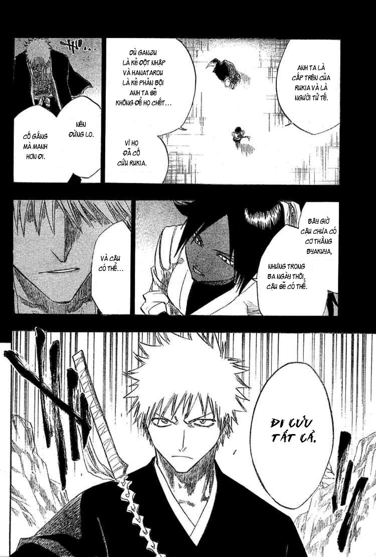 Thần Chết Ichigo: Chapter 120