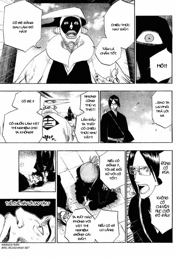 Thần Chết Ichigo: Chapter 121