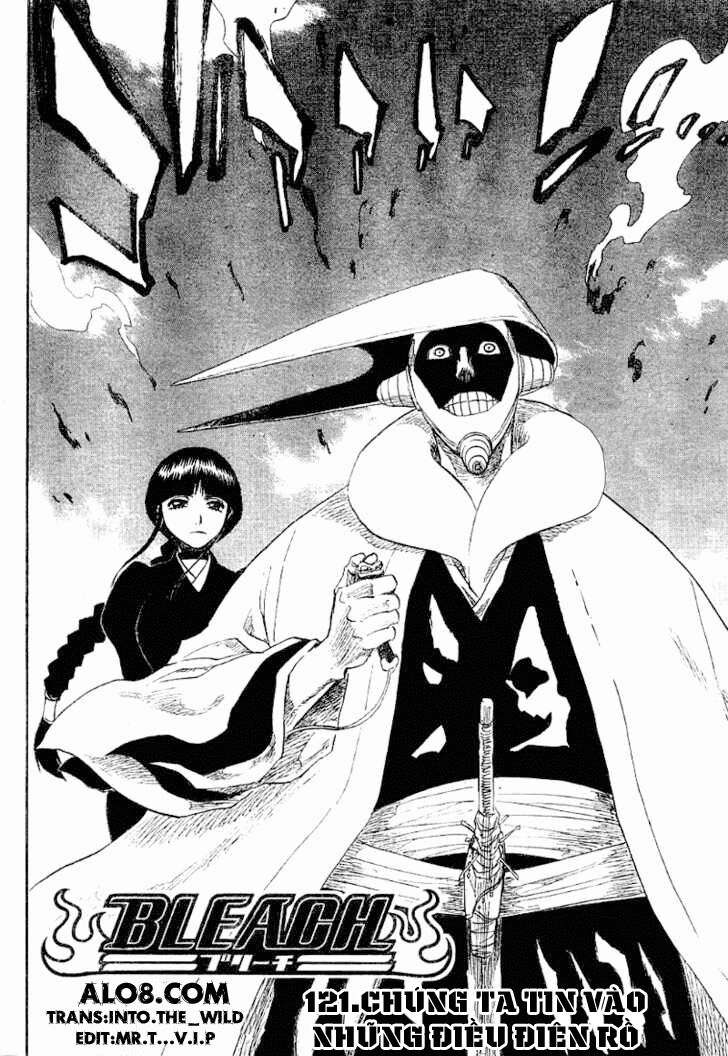 Thần Chết Ichigo: Chapter 121