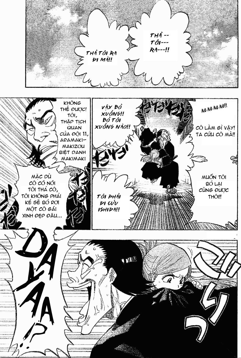 Thần Chết Ichigo: Chapter 122