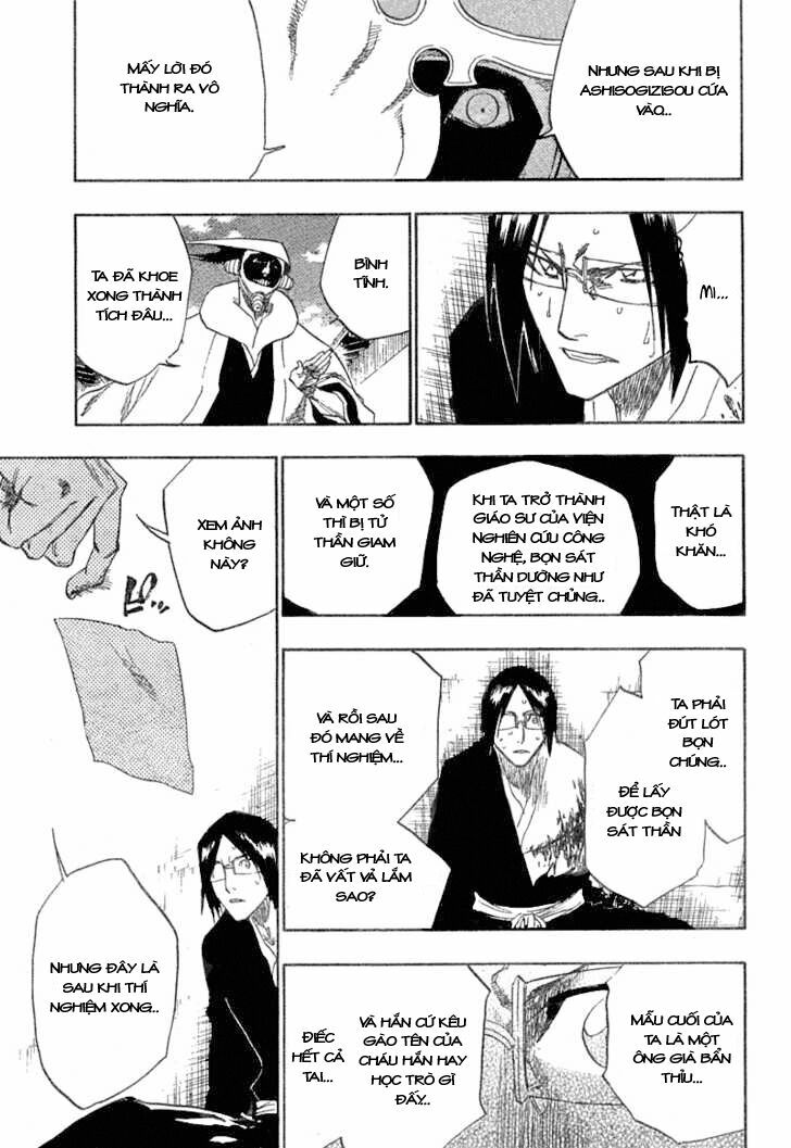 Thần Chết Ichigo: Chapter 123