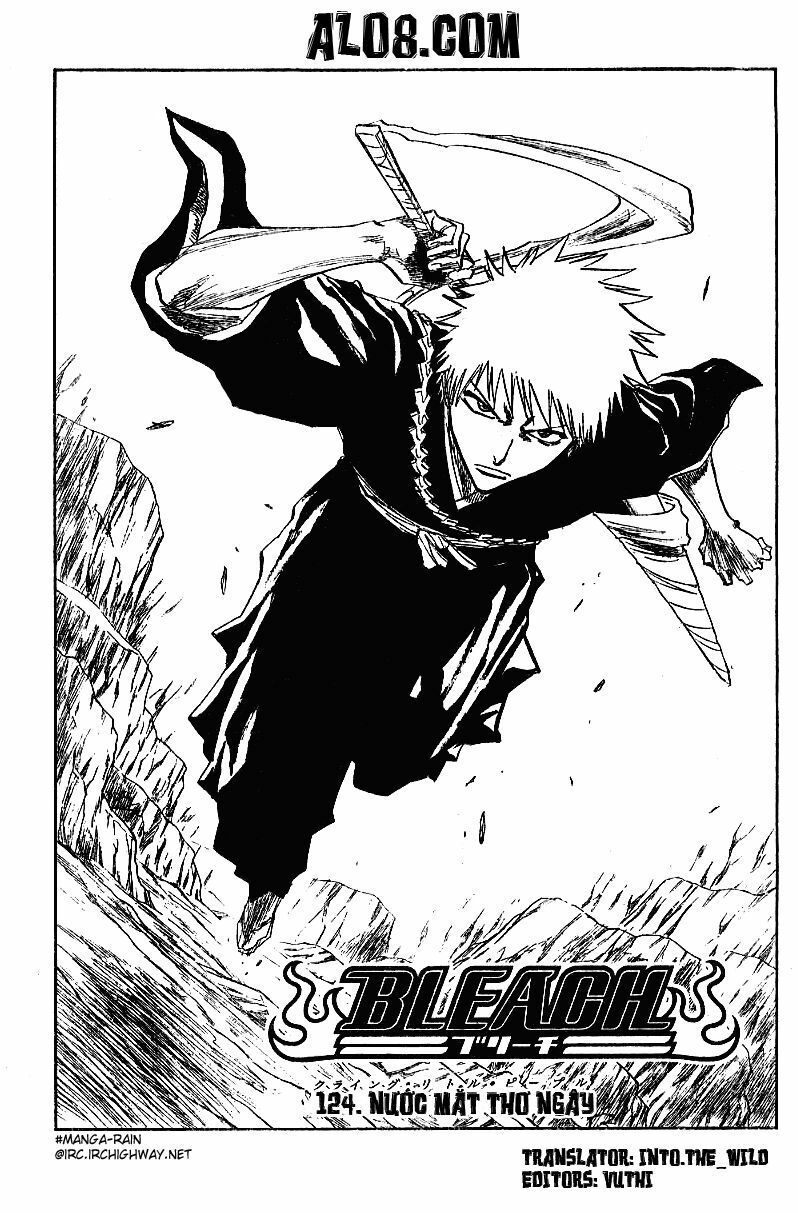 Thần Chết Ichigo: Chapter 124