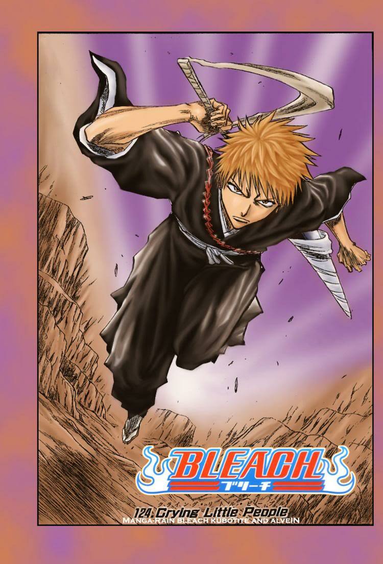Thần Chết Ichigo: Chapter 124