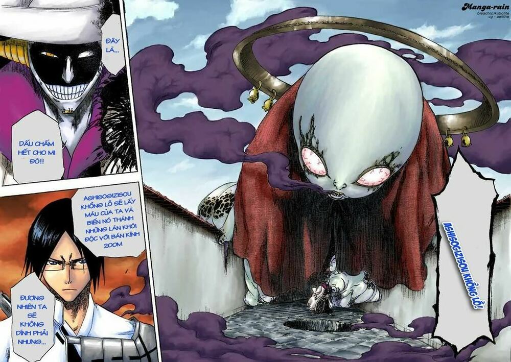 Thần Chết Ichigo: Chapter 125