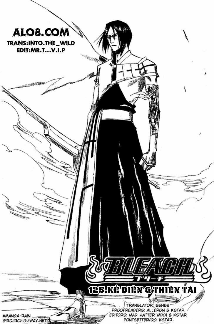 Thần Chết Ichigo: Chapter 125