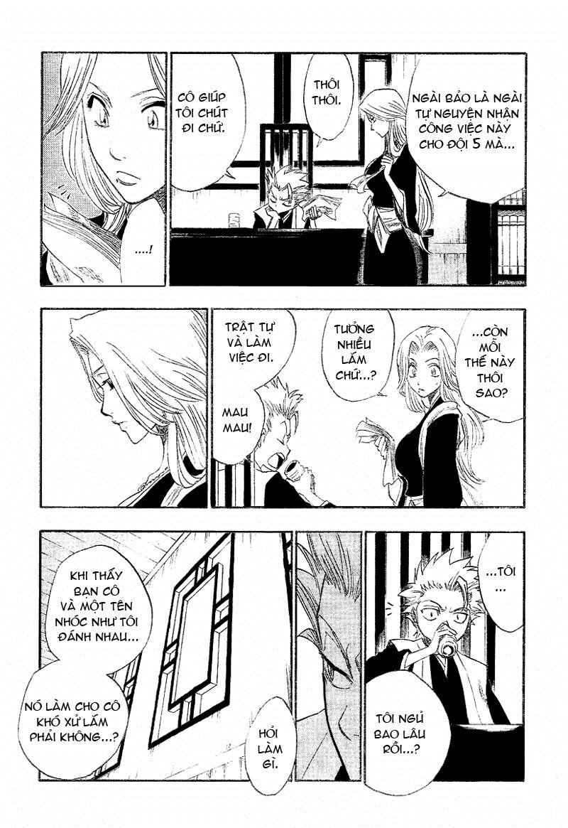 Thần Chết Ichigo: Chapter 129