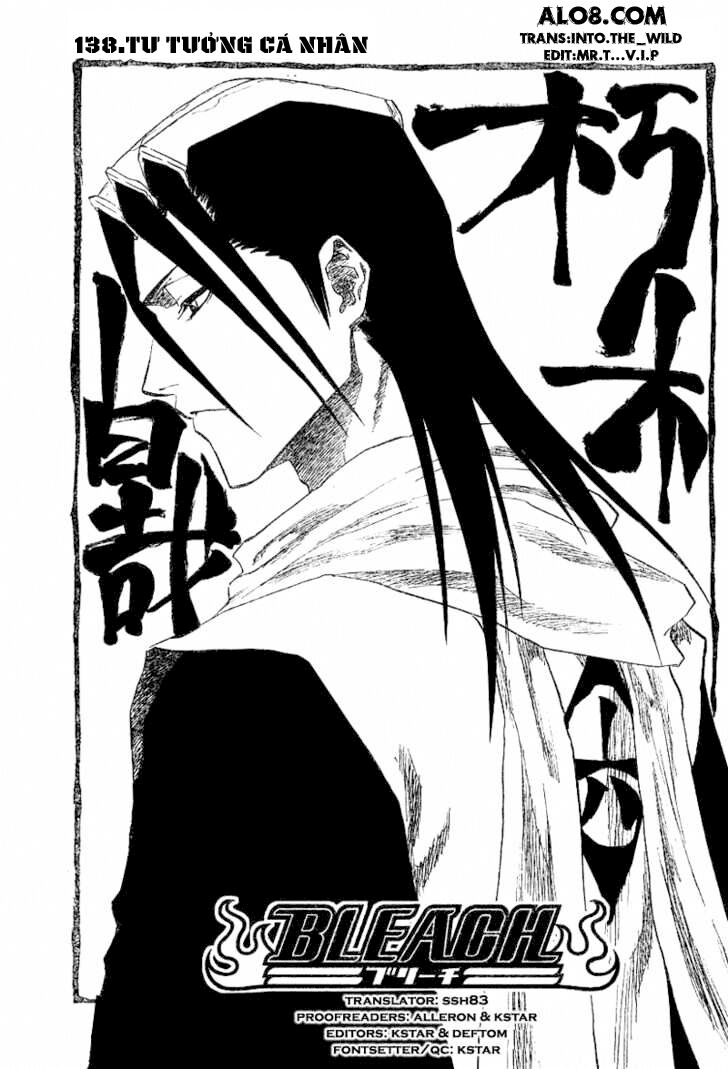 Thần Chết Ichigo: Chapter 138