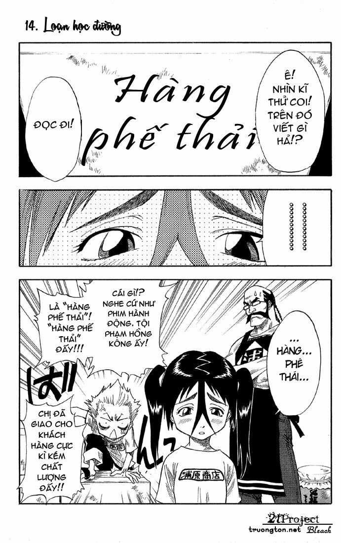 Thần Chết Ichigo: Chapter 14