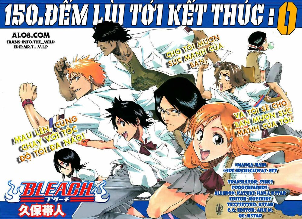 Thần Chết Ichigo: Chapter 150