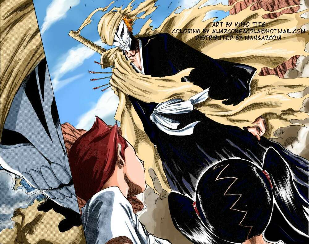 Thần Chết Ichigo: Chapter 155
