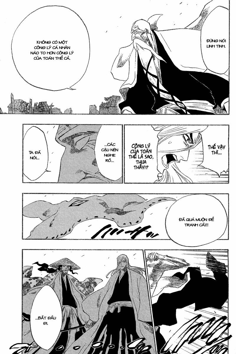 Thần Chết Ichigo: Chapter 155