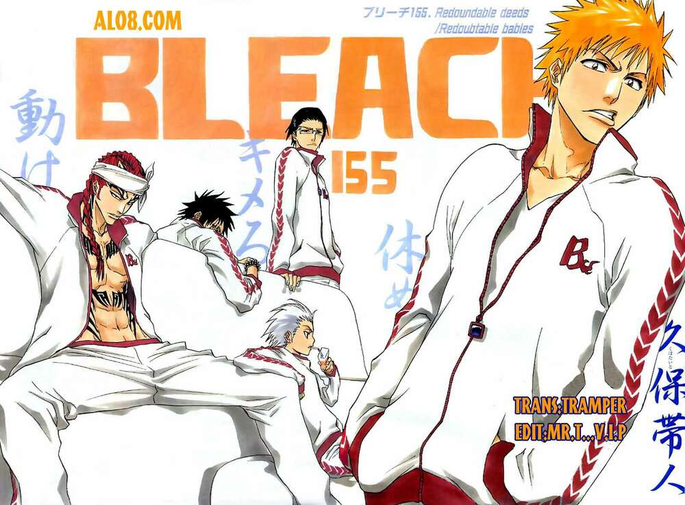 Thần Chết Ichigo: Chapter 155