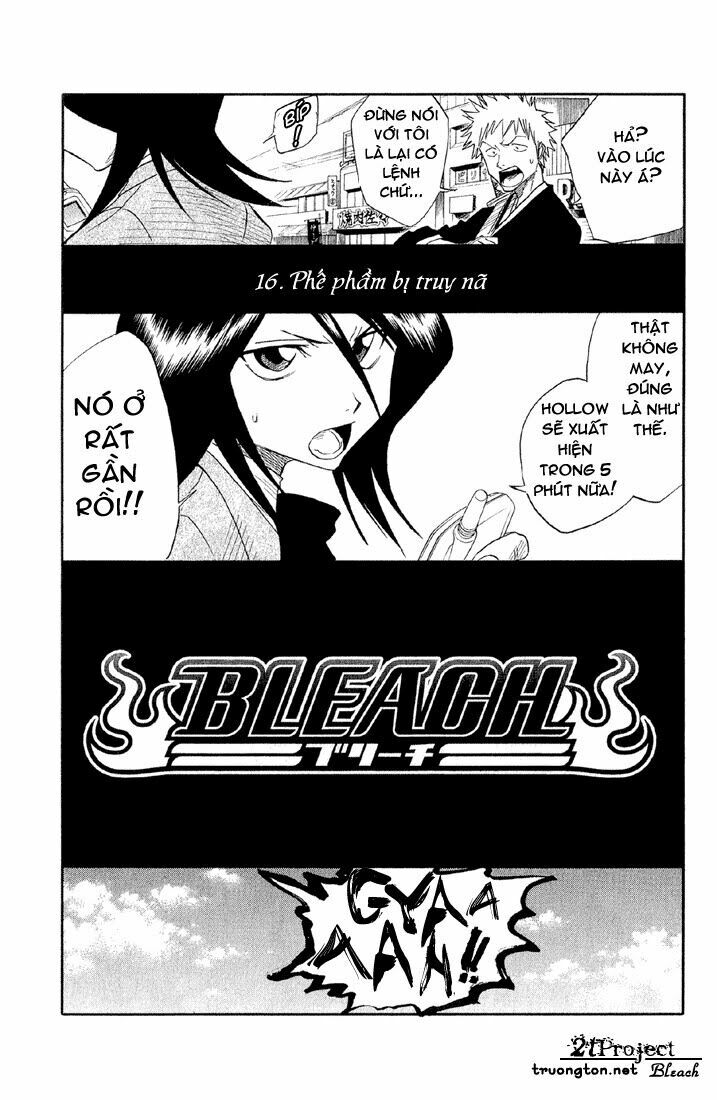 Thần Chết Ichigo: Chapter 16