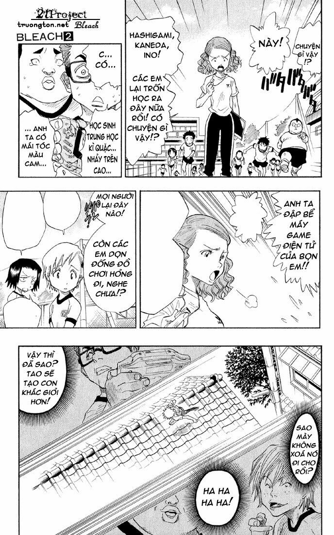 Thần Chết Ichigo: Chapter 16
