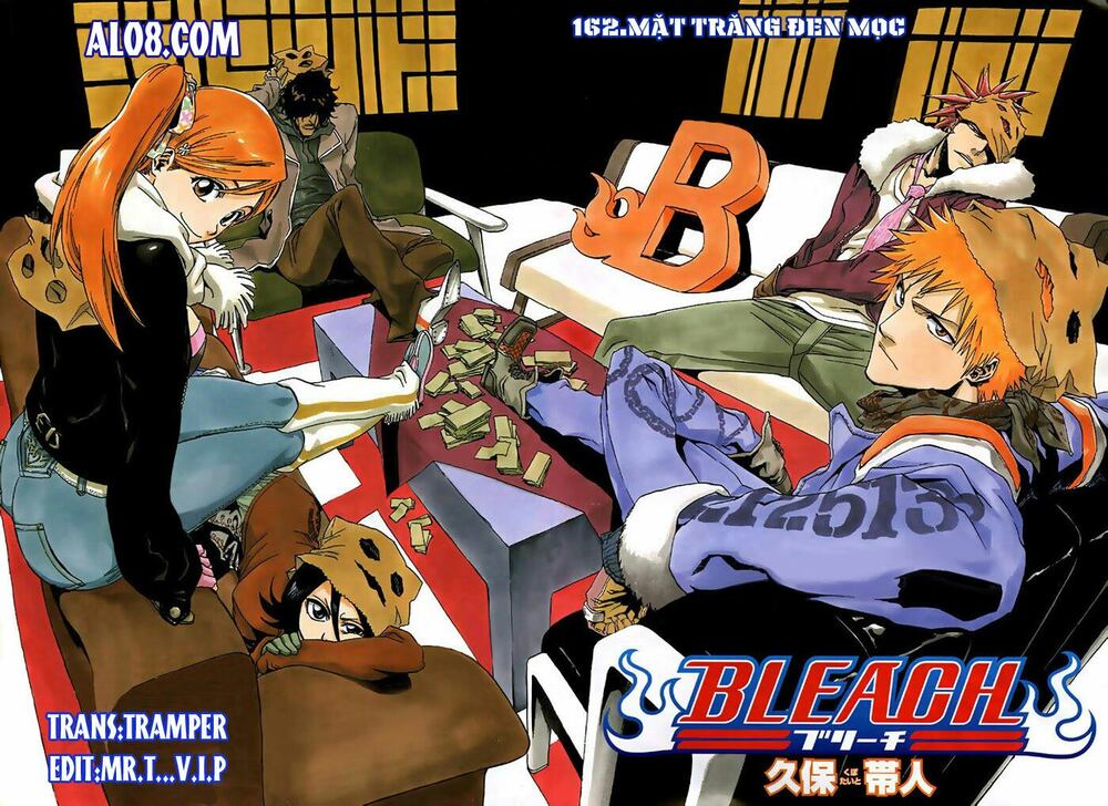 Thần Chết Ichigo: Chapter 162