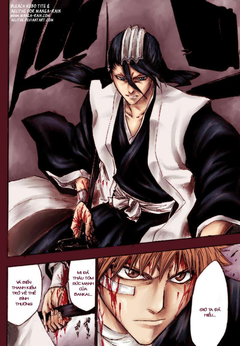 Thần Chết Ichigo: Chapter 163