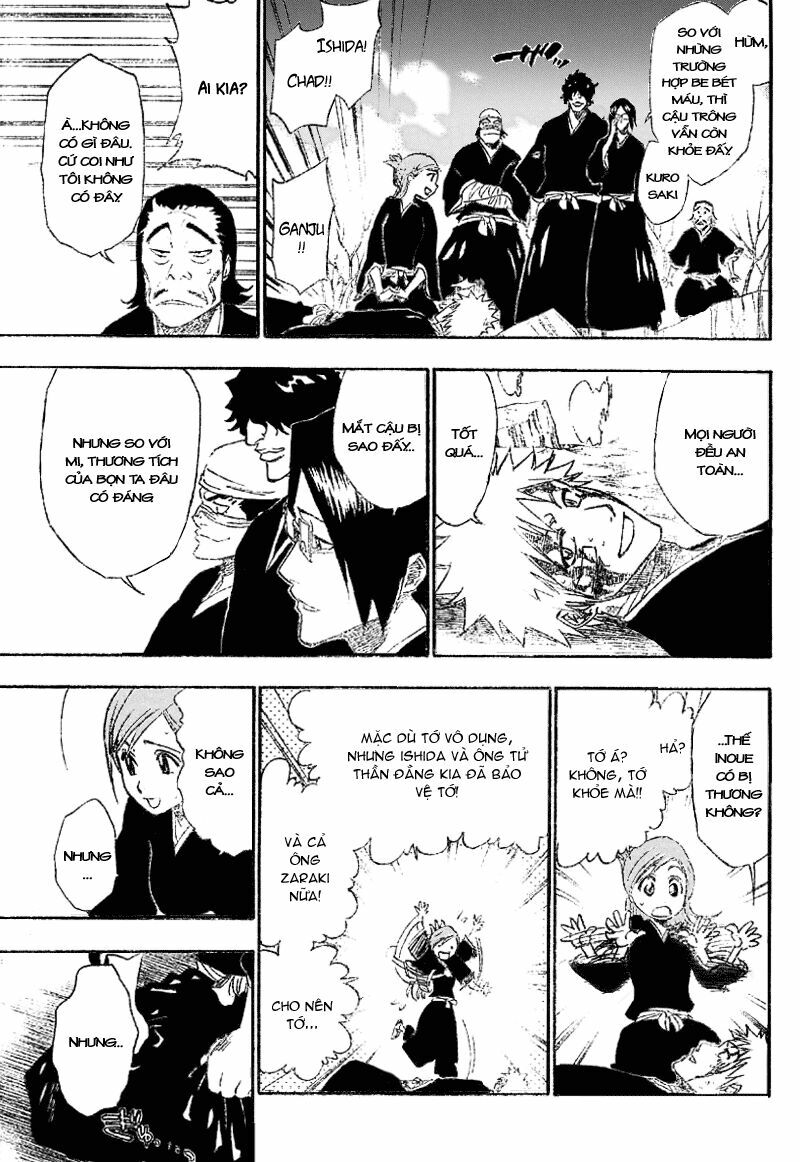 Thần Chết Ichigo: Chapter 167