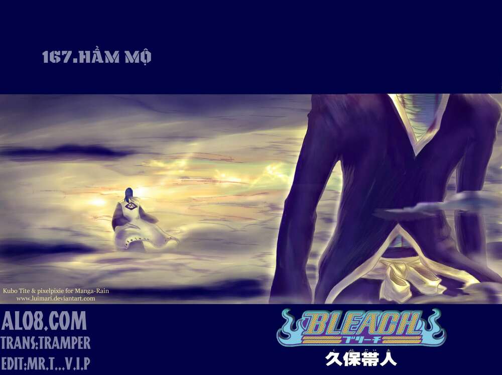 Thần Chết Ichigo: Chapter 167