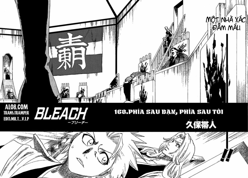 Thần Chết Ichigo: Chapter 168