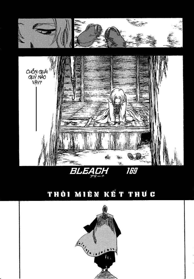 Thần Chết Ichigo: Chapter 169