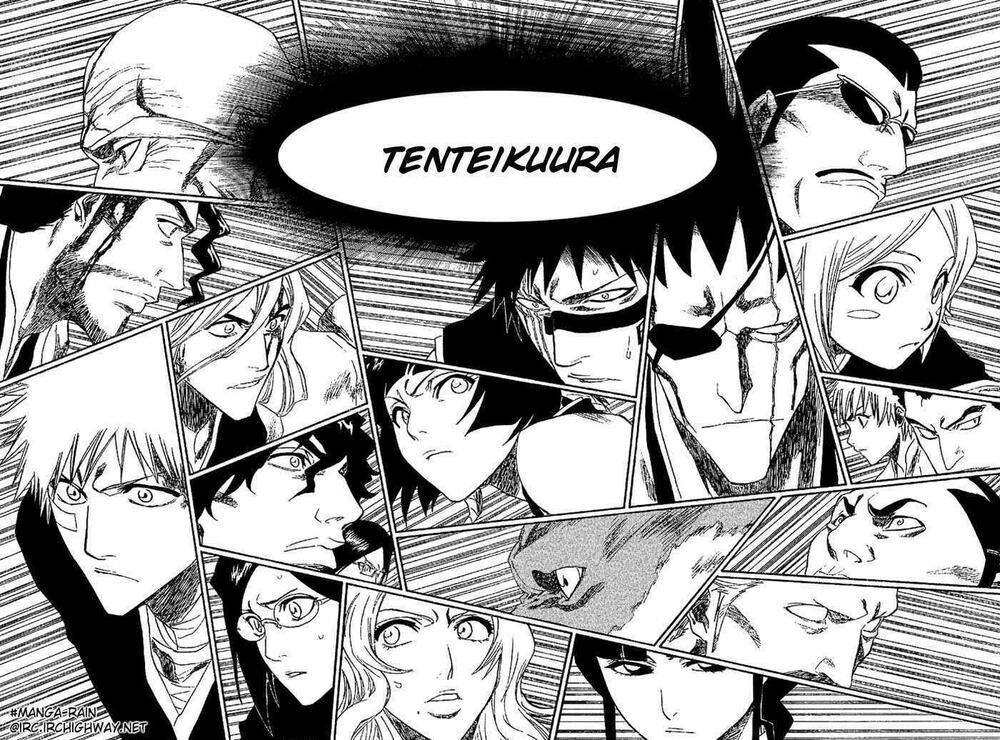 Thần Chết Ichigo: Chapter 172