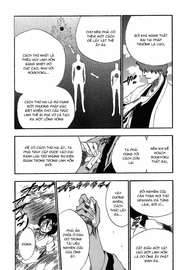 Thần Chết Ichigo: Chapter 176