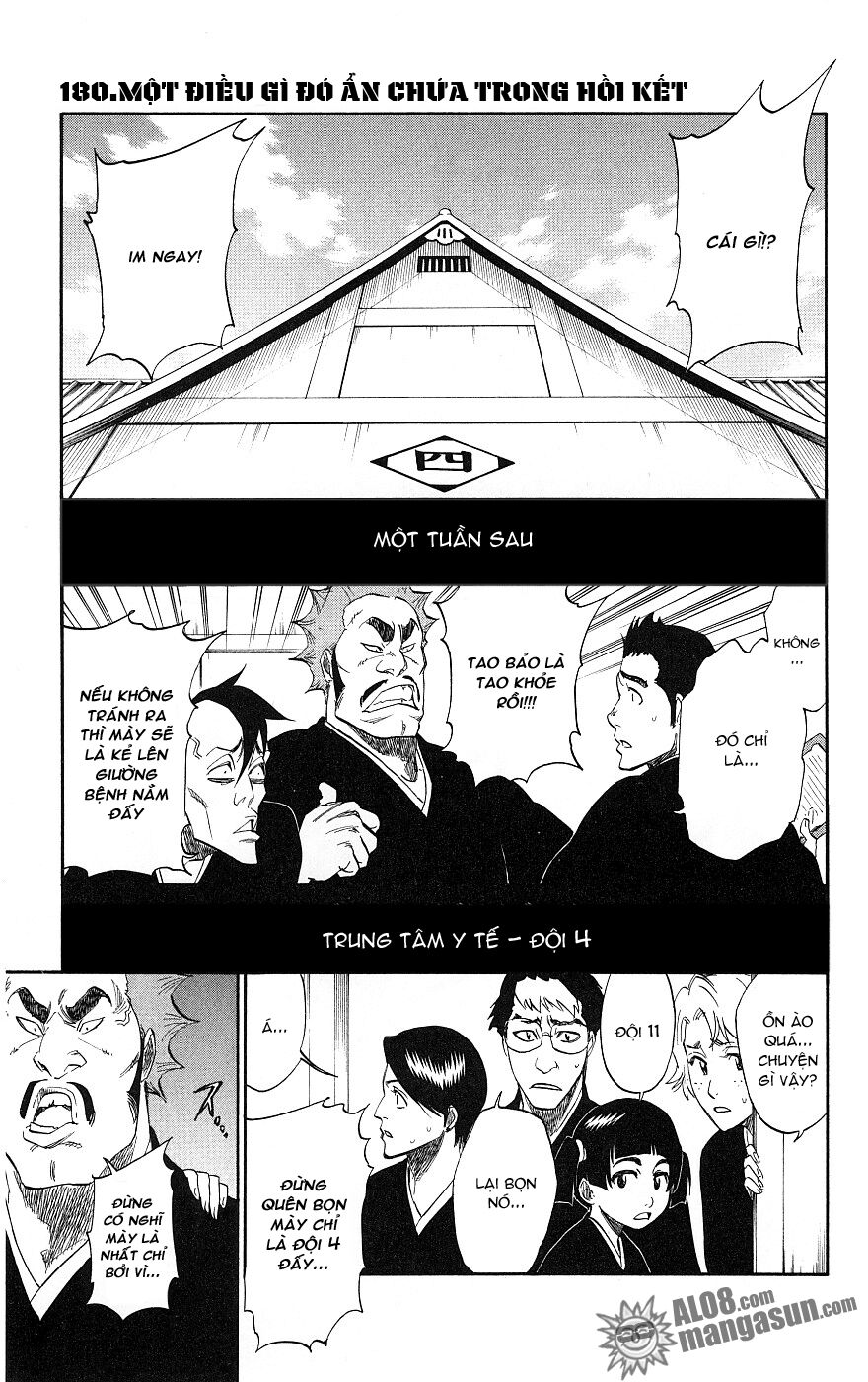 Thần Chết Ichigo: Chapter 180