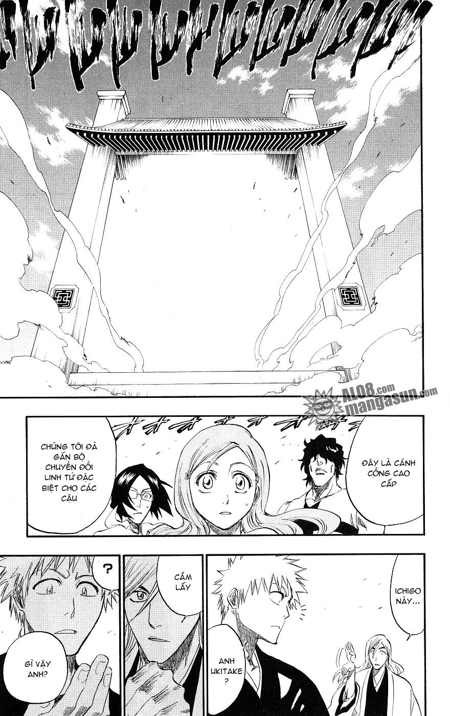 Thần Chết Ichigo: Chapter 181