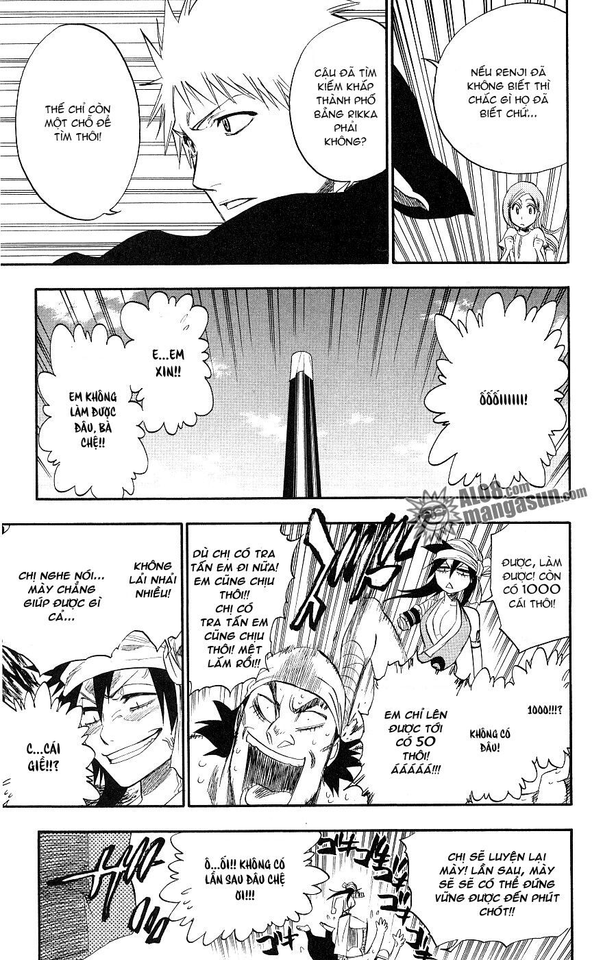 Thần Chết Ichigo: Chapter 181