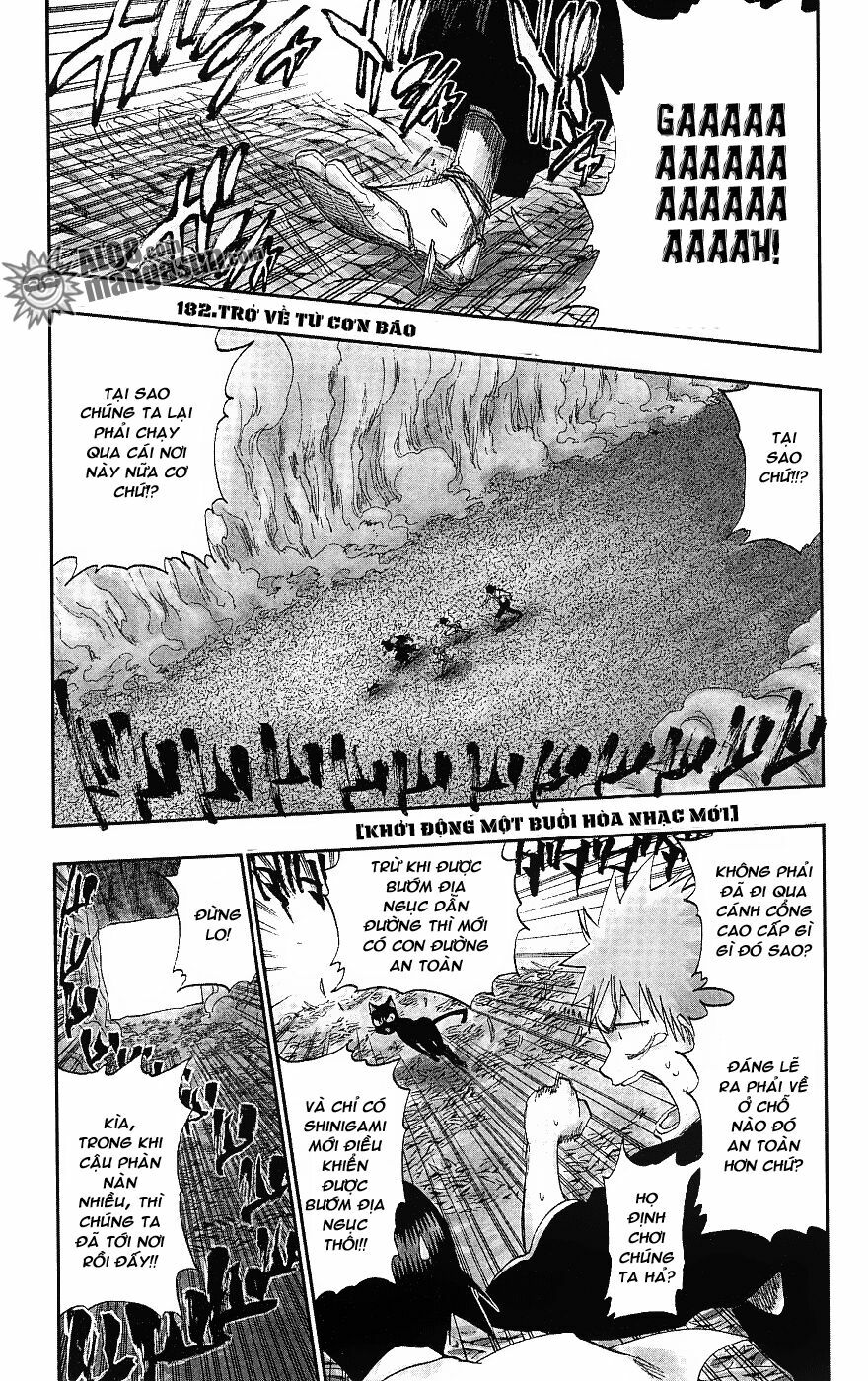 Thần Chết Ichigo: Chapter 182