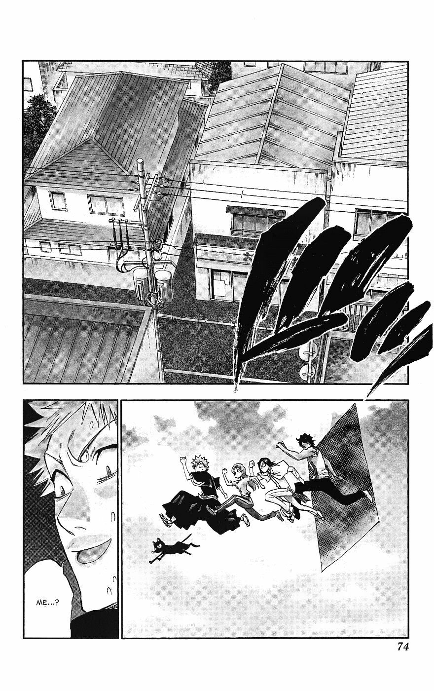 Thần Chết Ichigo: Chapter 182