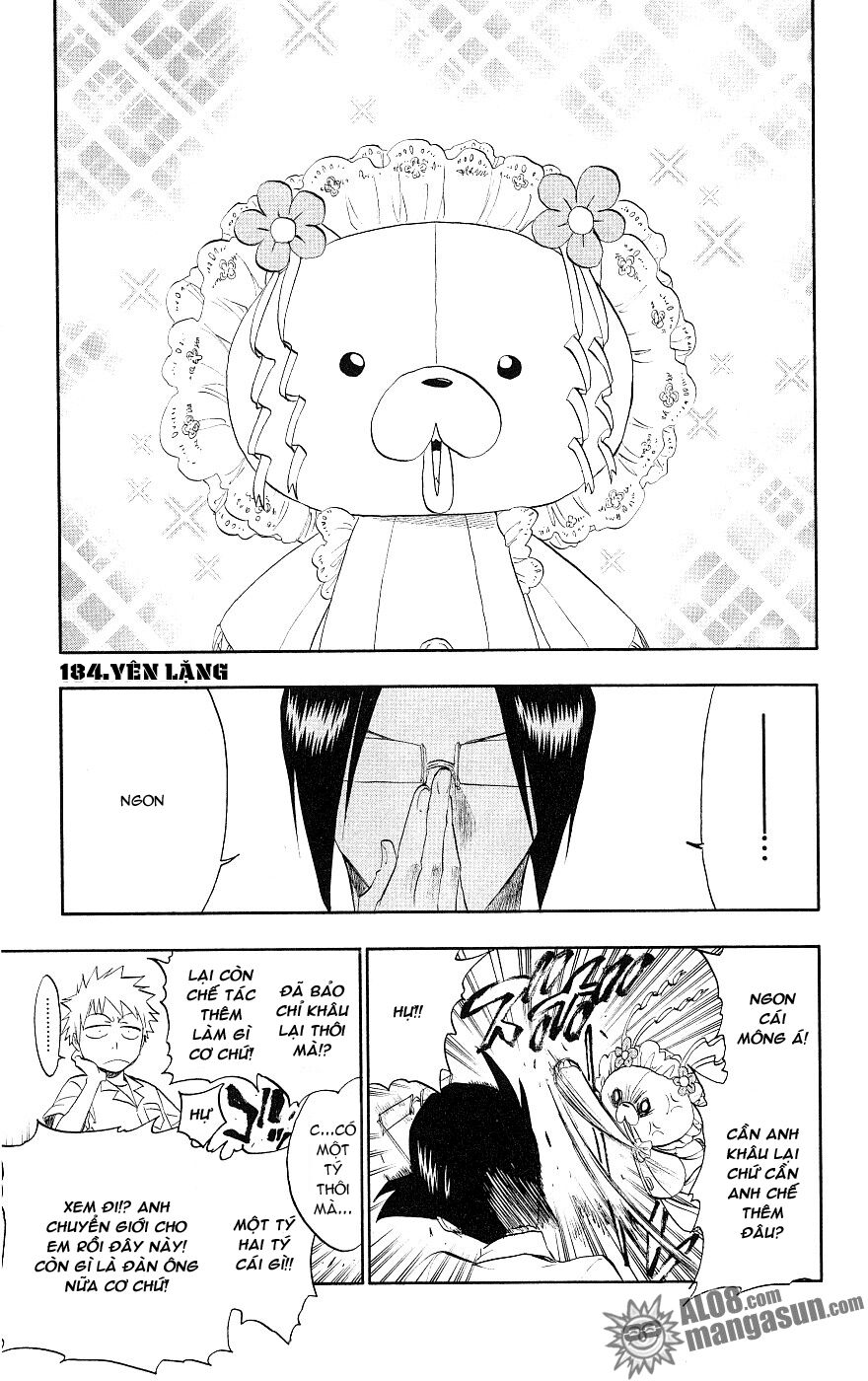 Thần Chết Ichigo: Chapter 184