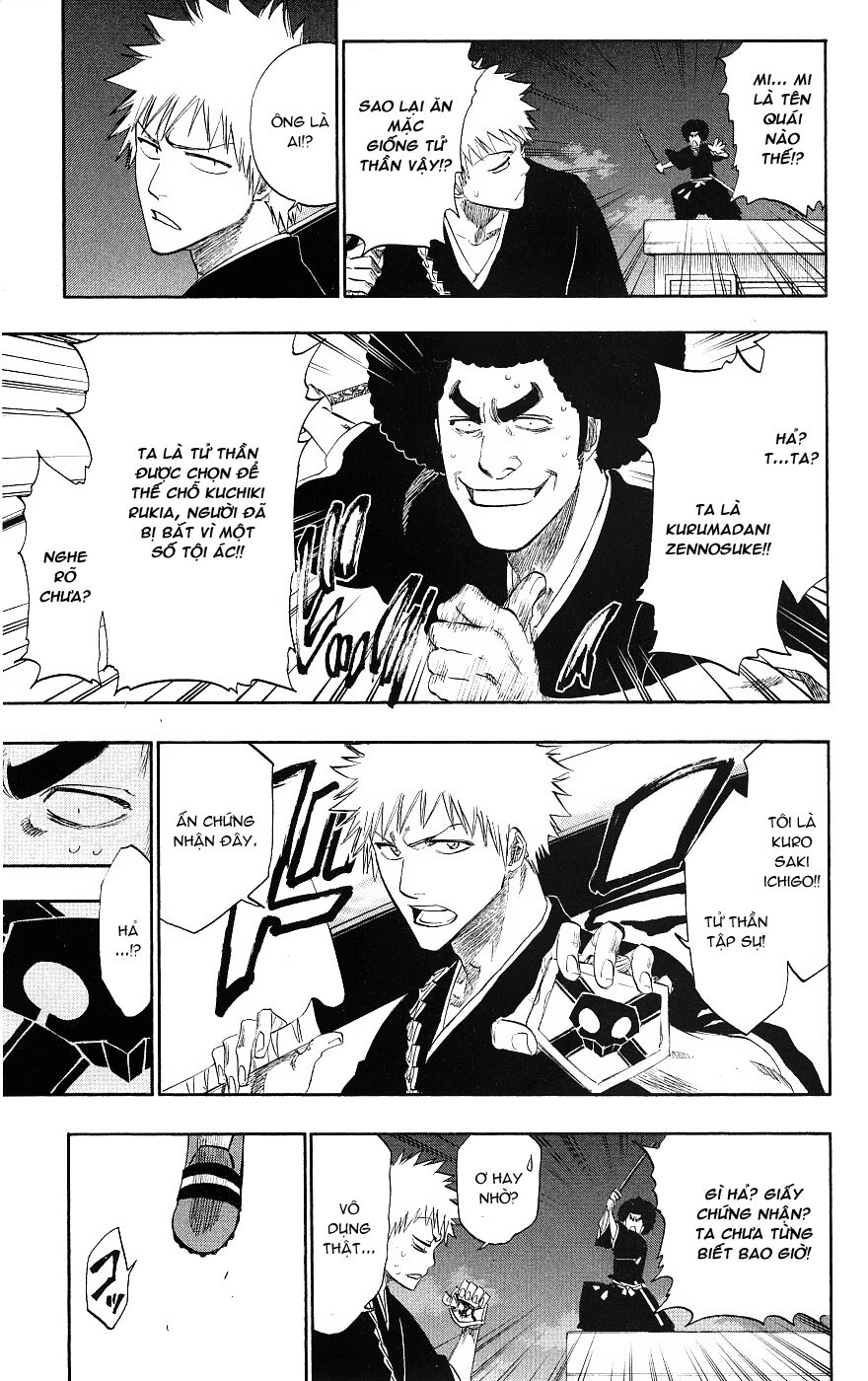 Thần Chết Ichigo: Chapter 184