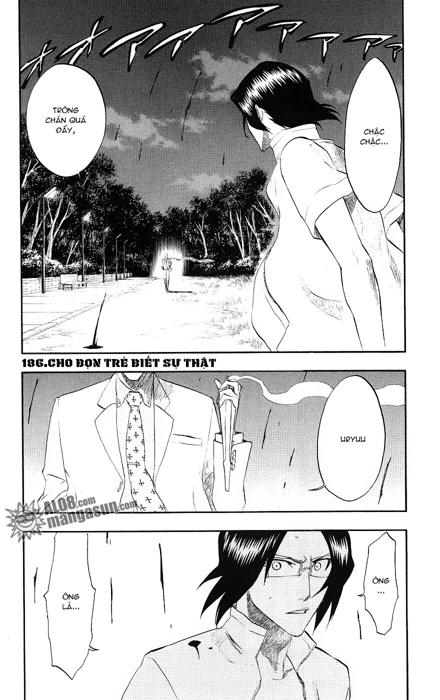 Thần Chết Ichigo: Chapter 186