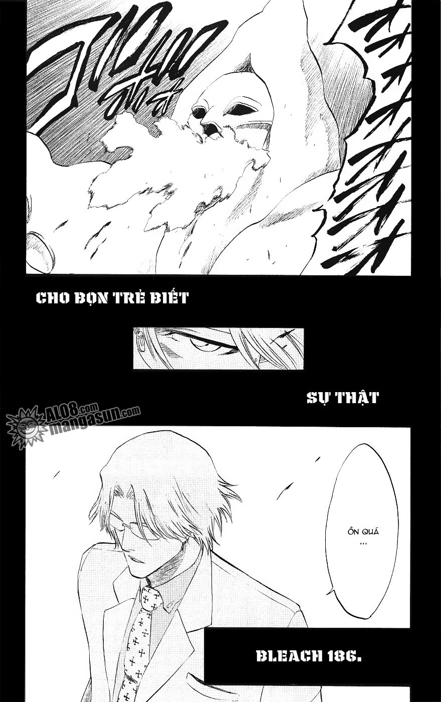 Thần Chết Ichigo: Chapter 186