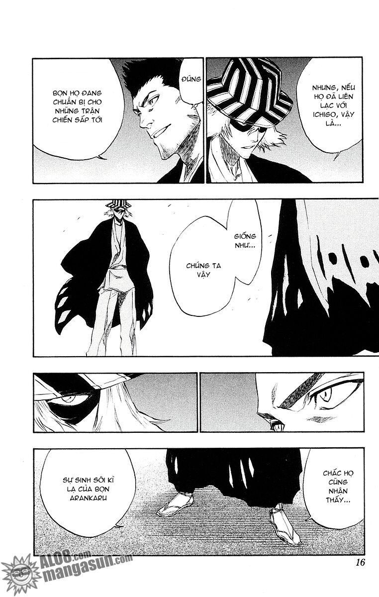 Thần Chết Ichigo: Chapter 188