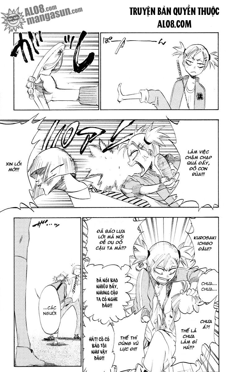 Thần Chết Ichigo: Chapter 189