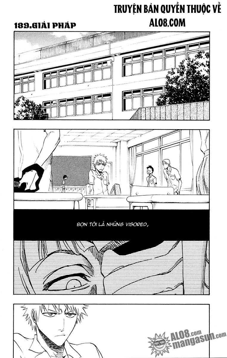 Thần Chết Ichigo: Chapter 189
